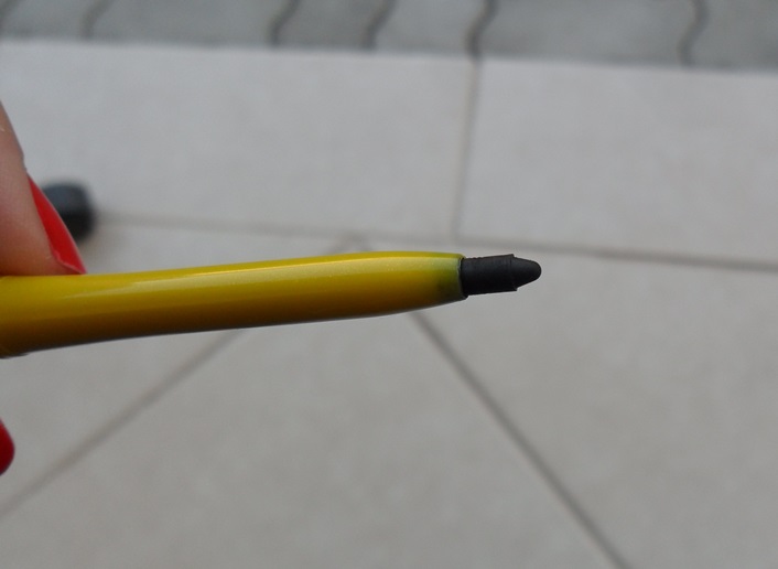 lápis colossal ponta