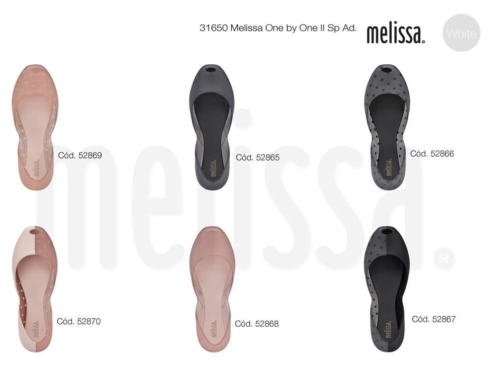 melissa one by one