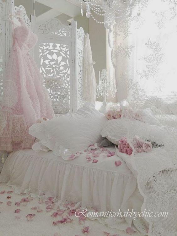 petalas na cama bouquet